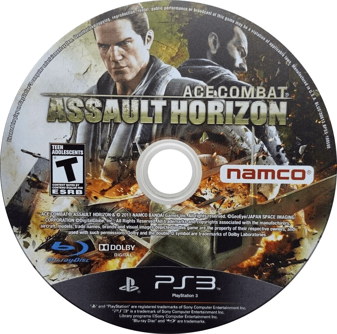 Ace Combat Assault Horizon