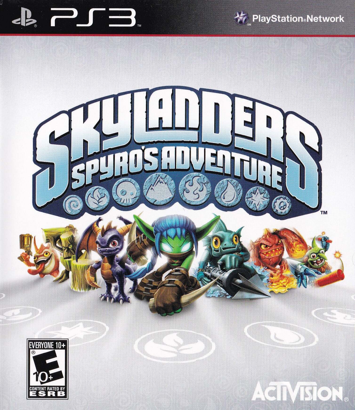 Skylanders Spyro's Adventure
