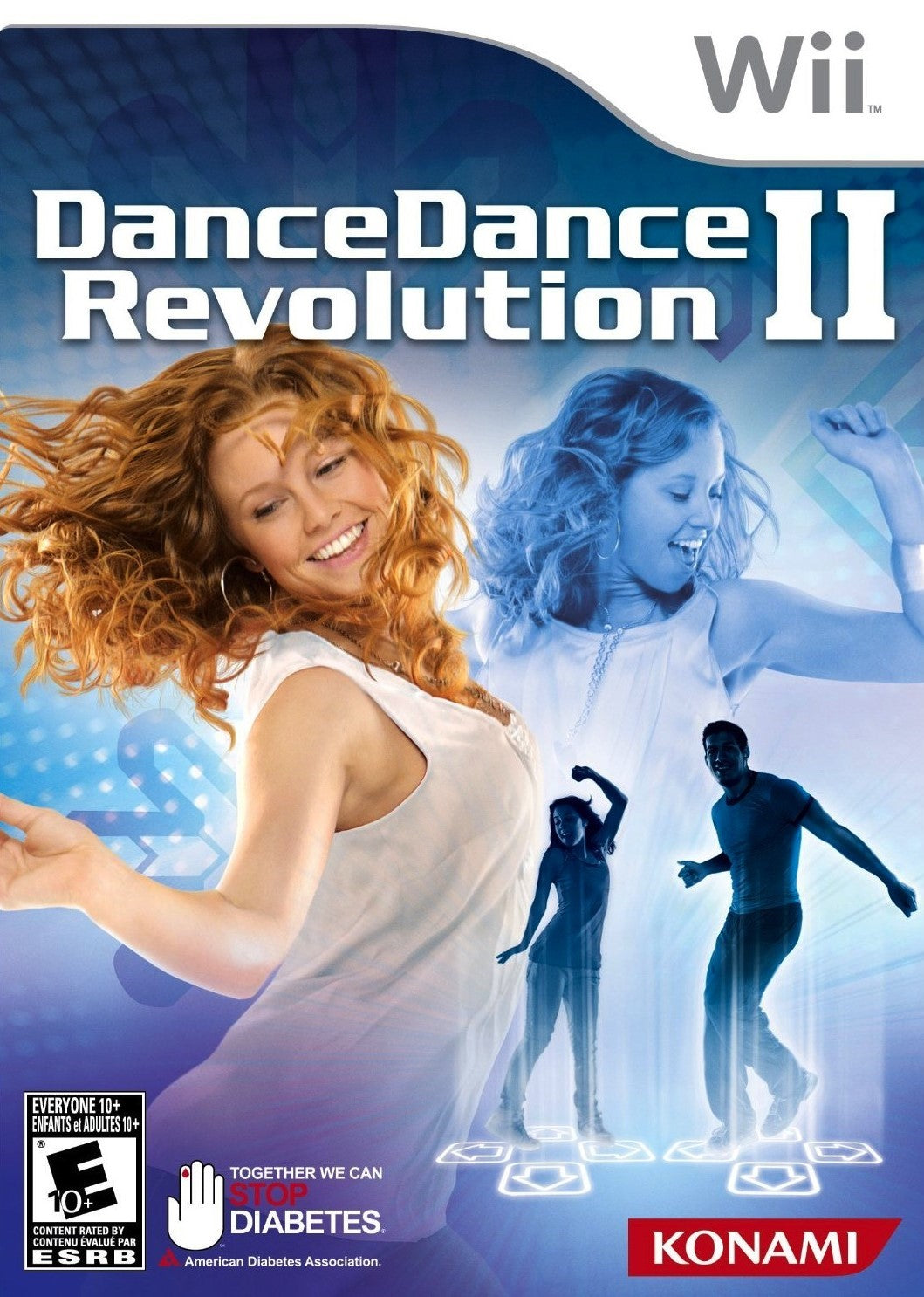 Dance Dance Revolution II Wii - Video Game - Used - CaveGamers