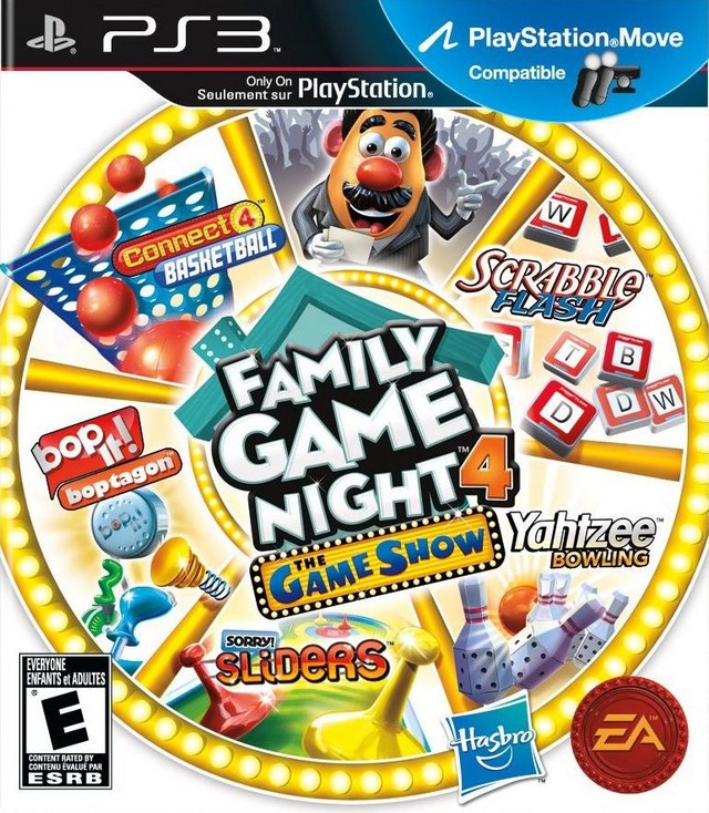 Hasbro Family Game Night 4: The Game Show PS3 - Video Game - Used - CaveGamers