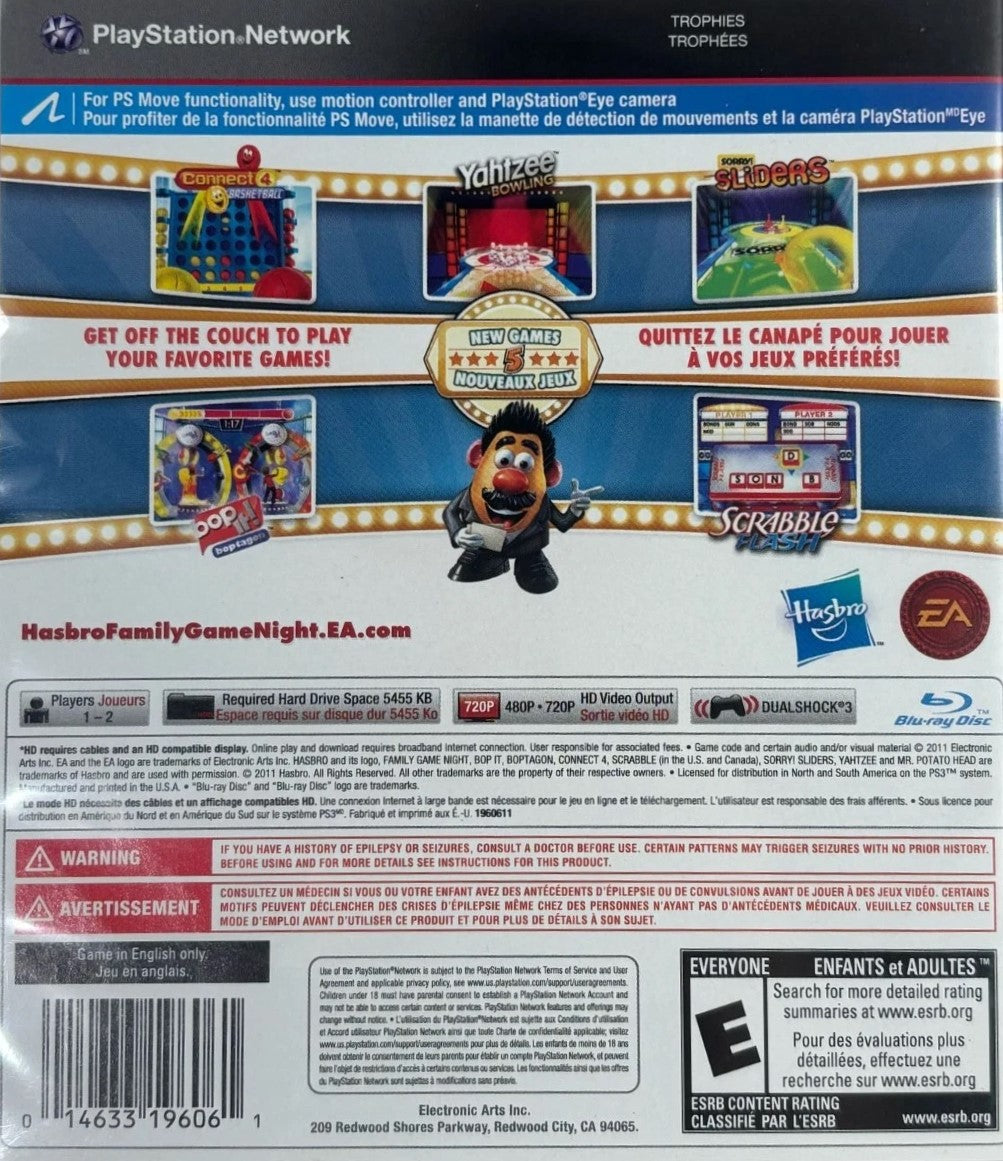 Hasbro Family Game Night 4: The Game Show PS3 - Video Game - Used - CaveGamers - Image 2
