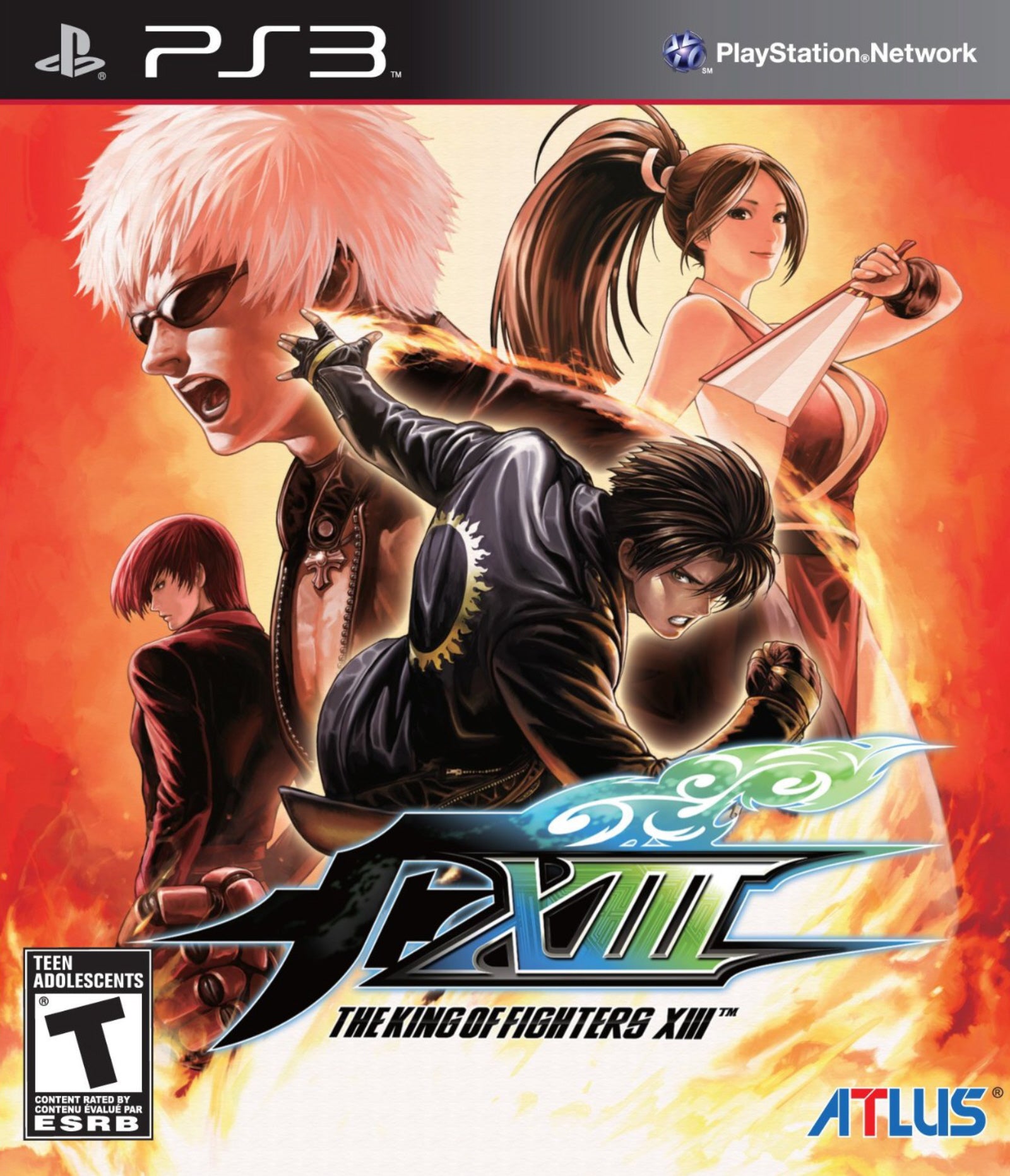 King of Fighters XIII PS3 - Video Game - Used - CaveGamers