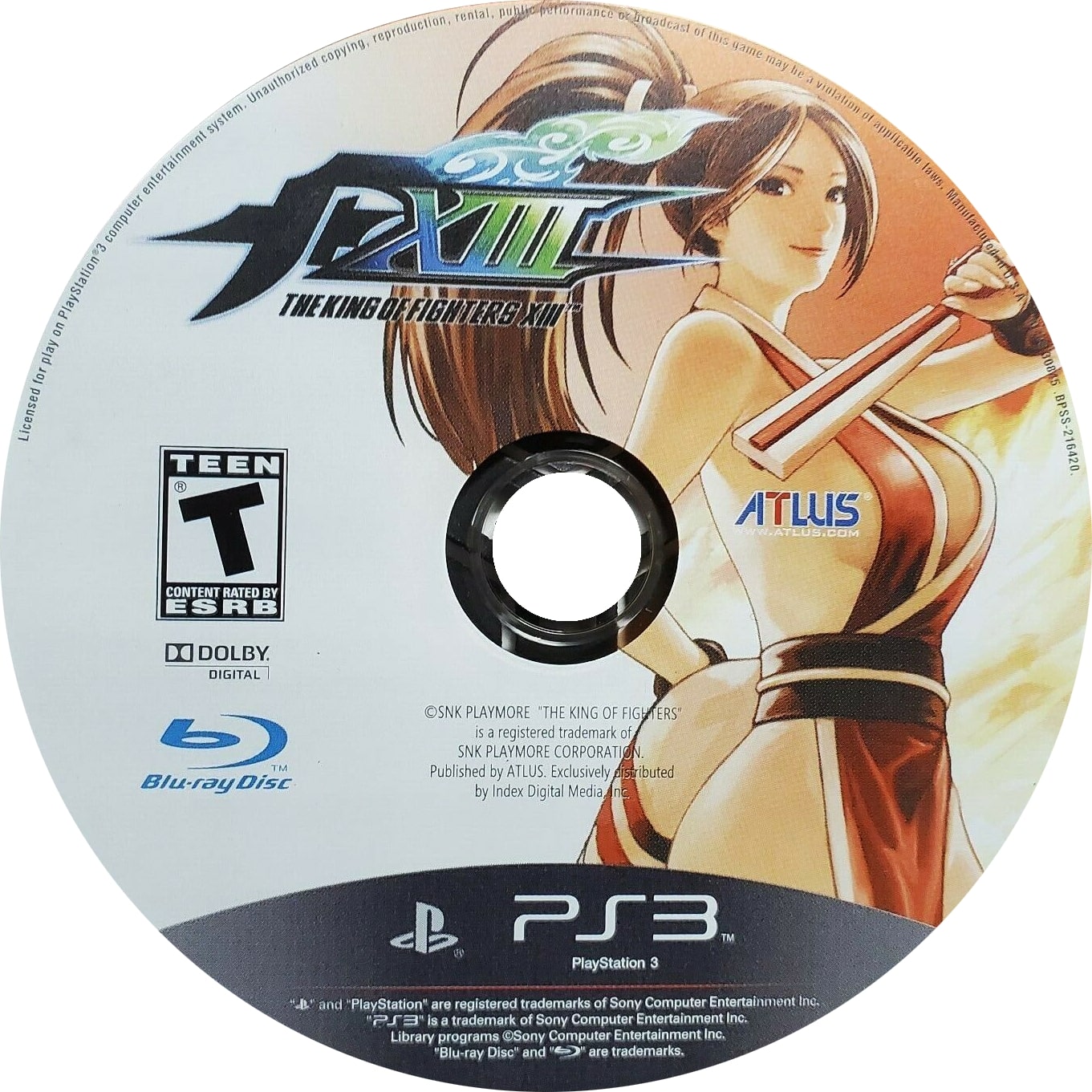 King of Fighters XIII PS3 - Video Game - Used - CaveGamers - Image 3