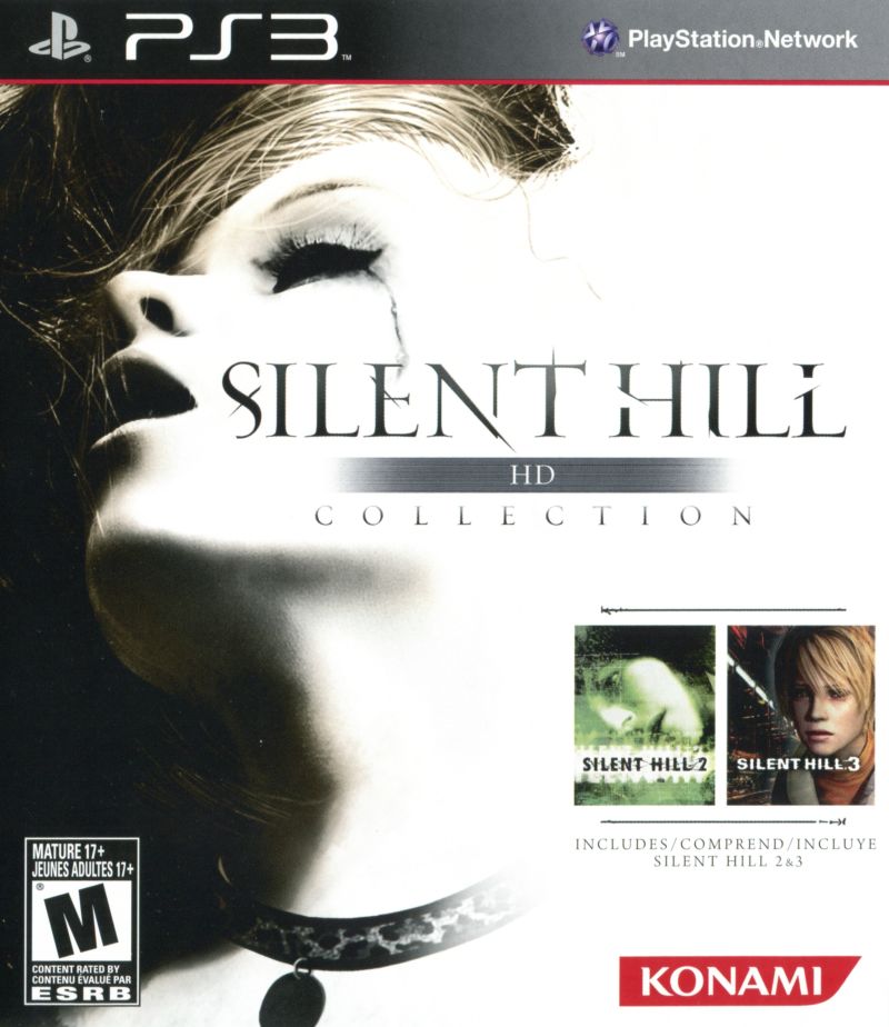 Silent Hill HD Collection PS3 - Video Game - Used - CaveGamers