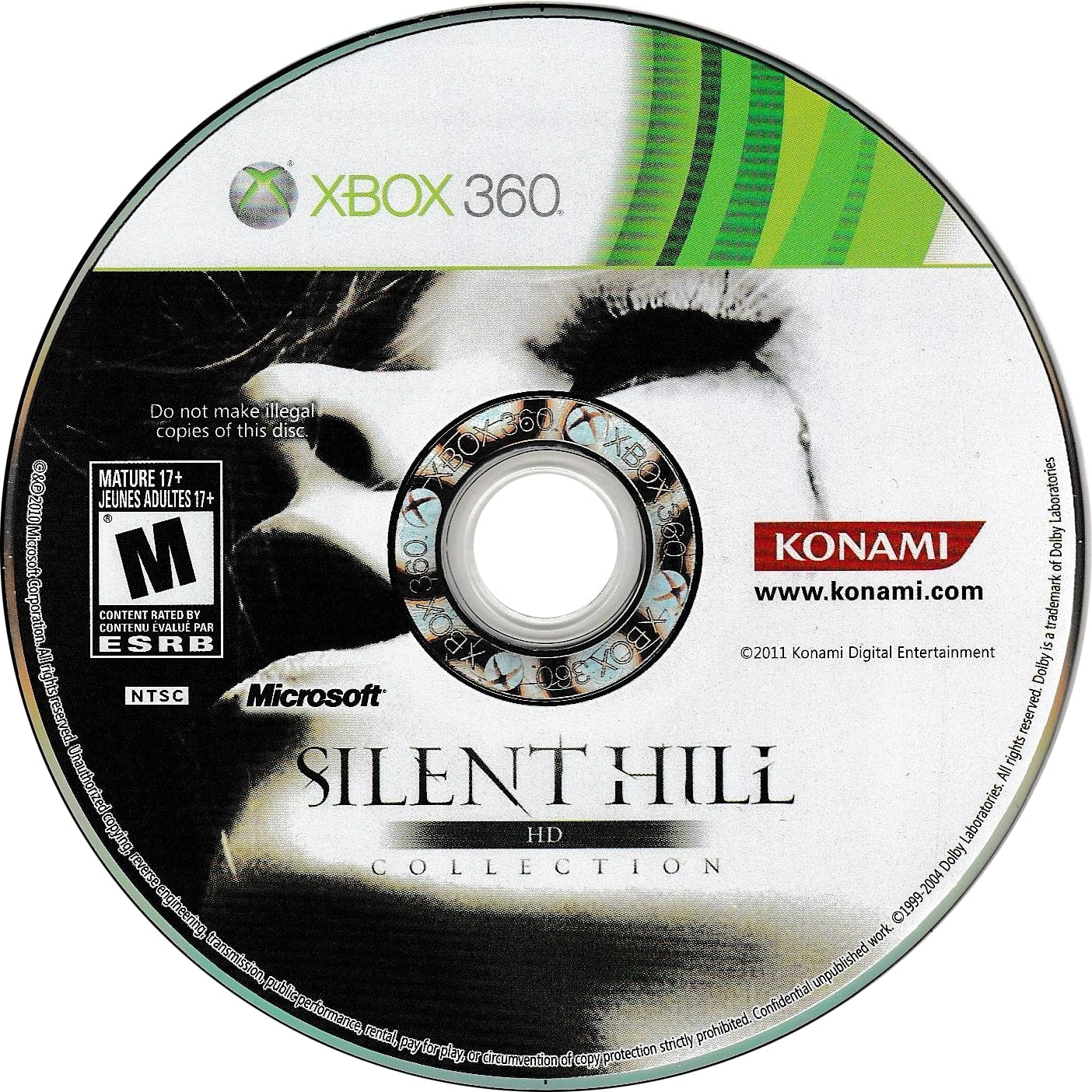 Silent Hill HD Collection Xbox 360 - Video Game - Used - CaveGamers - Image 3