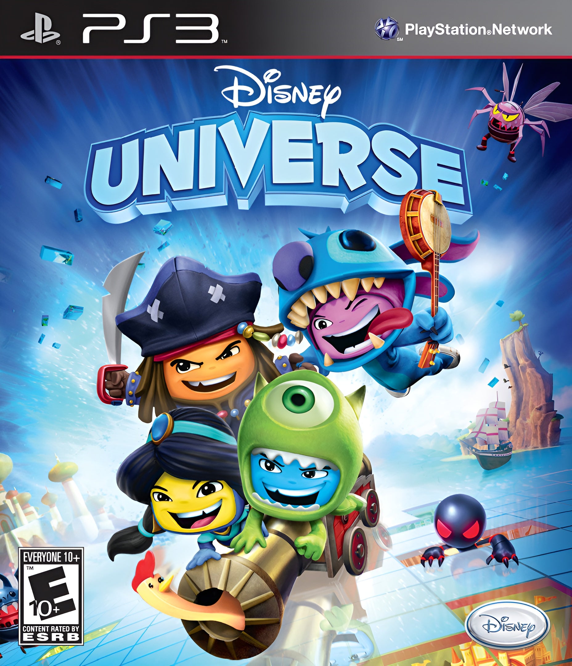 Disney Universe PS3 - Video Game - Used - CaveGamers