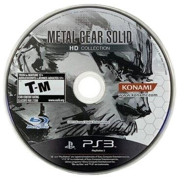 Metal Gear Solid HD Collection PS3 - Video Game - Used - CaveGamers - Image 3