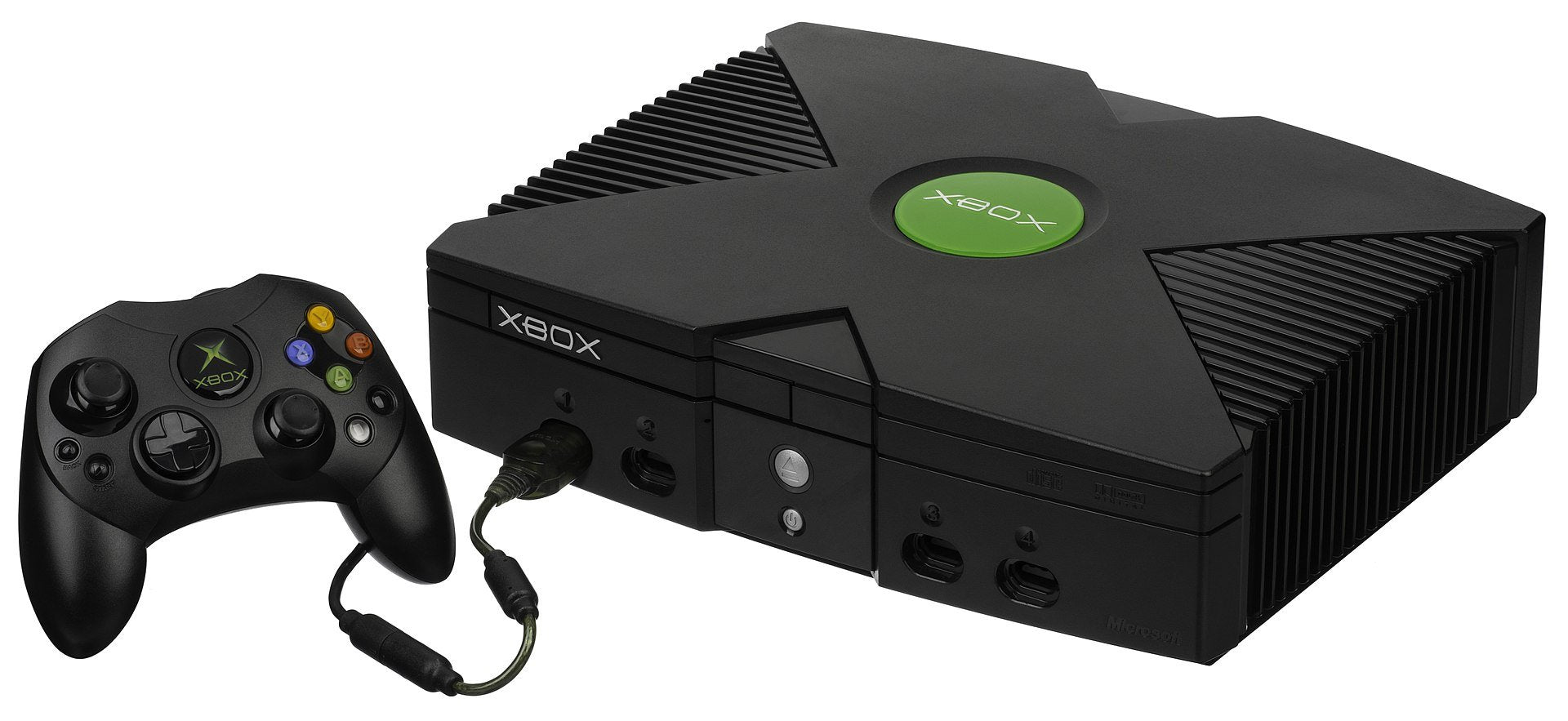 Original Xbox Console - Black - Video Game System - Used - CaveGamers