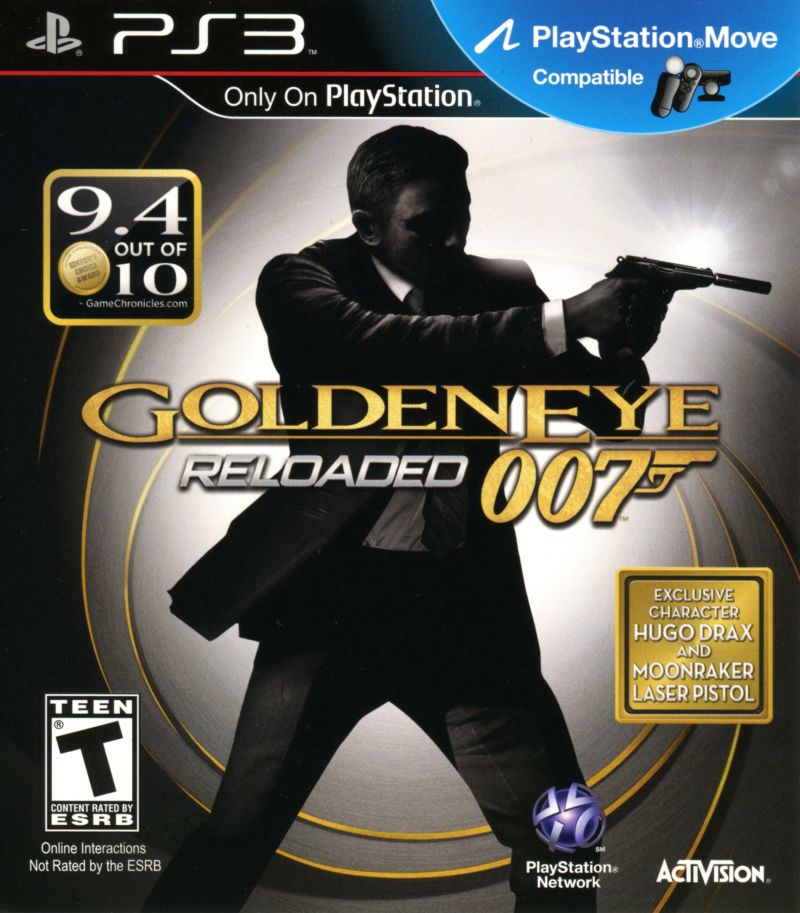 GoldenEye 007: Reloaded PS3 - Video Game - Used - CaveGamers