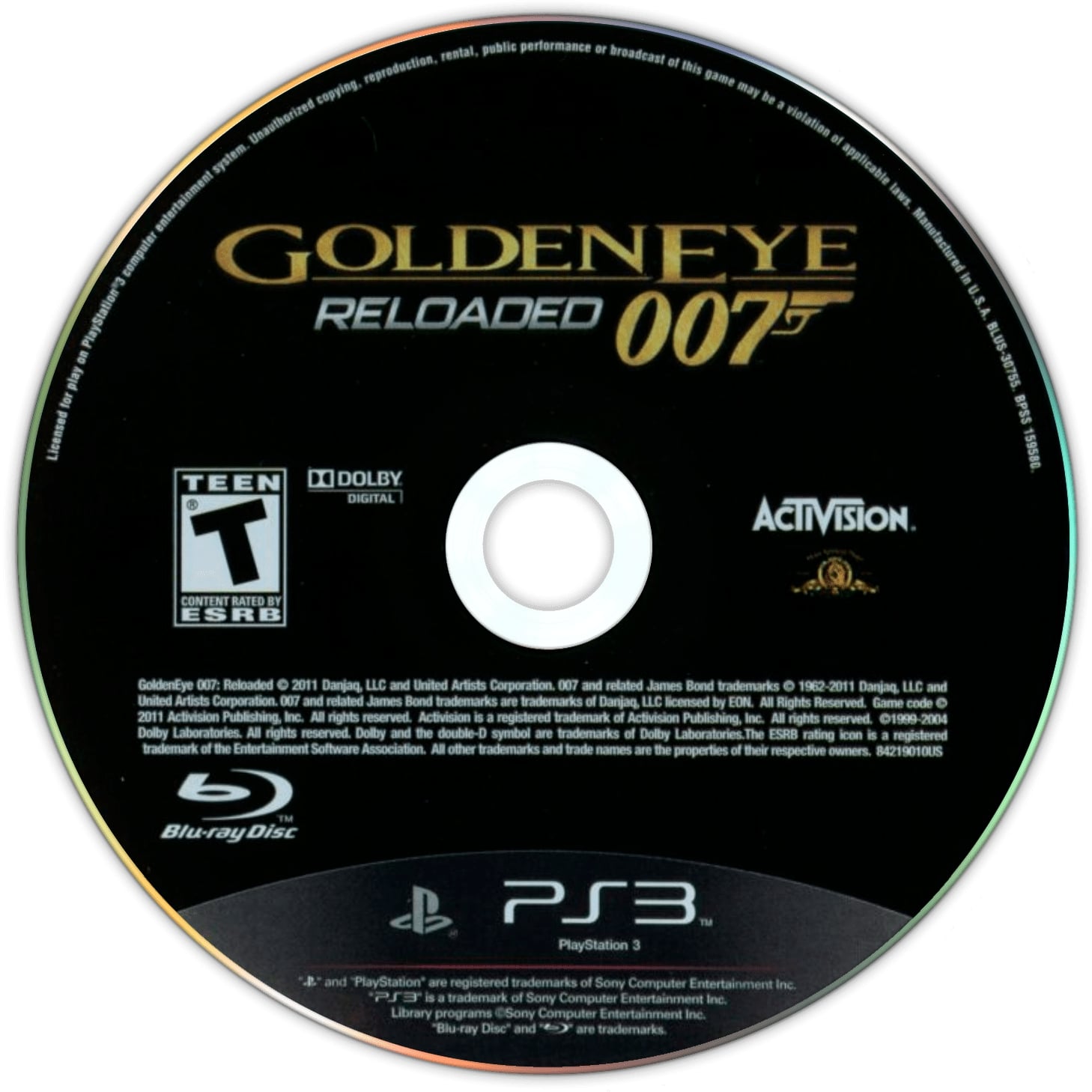 GoldenEye 007: Reloaded PS3 - Video Game - Used - CaveGamers - Image 3