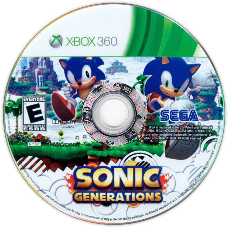 Sonic Generations
