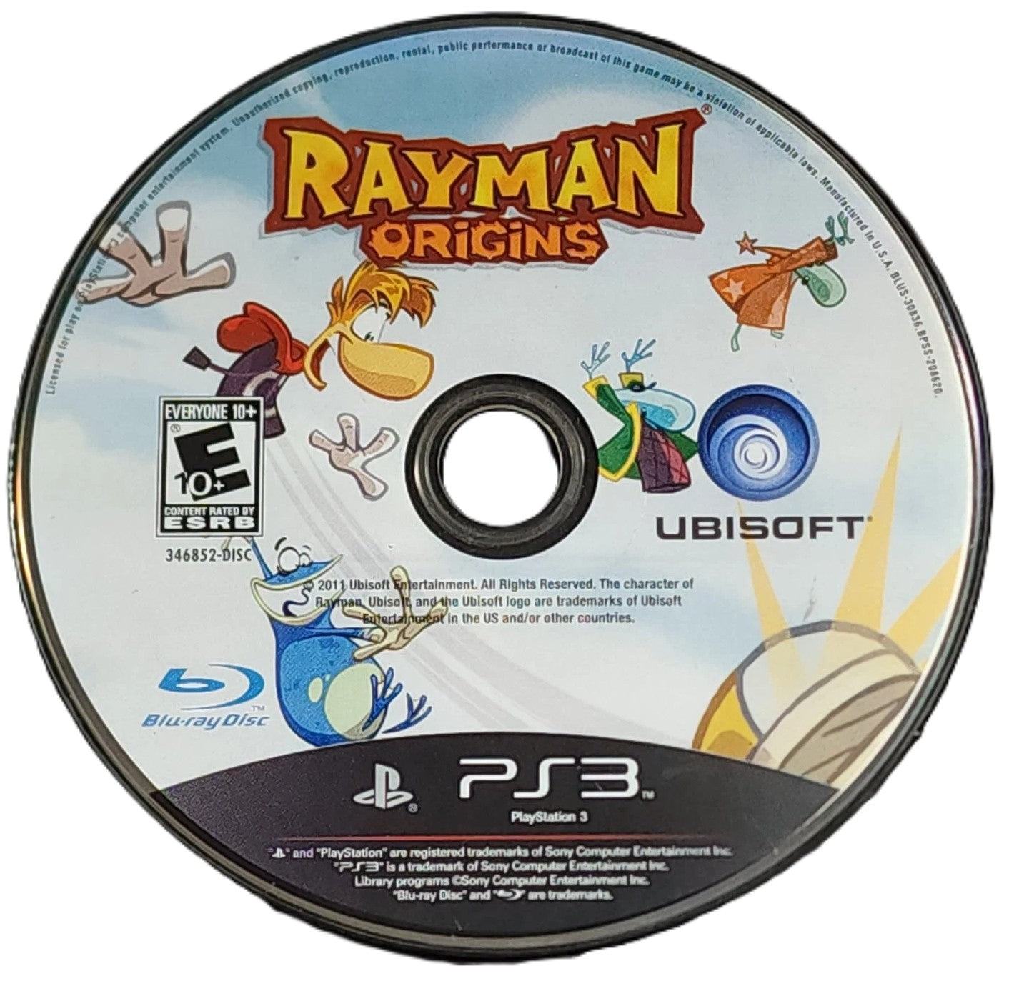 Rayman Origins PS3 - Video Game - Used - CaveGamers - Image 3
