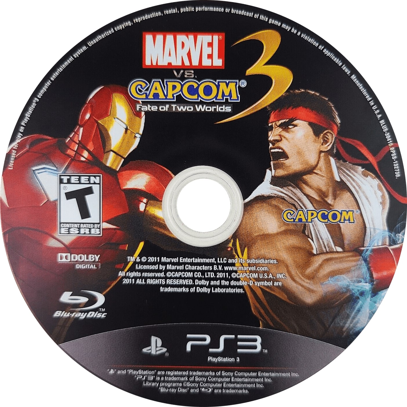 Ultimate Marvel vs Capcom 3