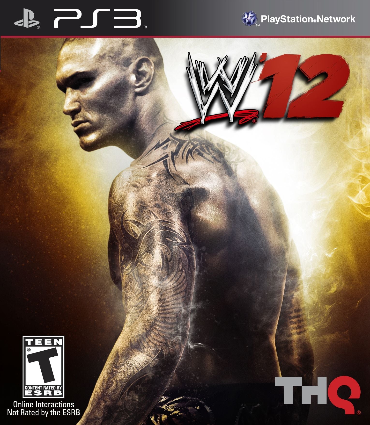 WWE '12 PS3 - Video Game - Used - CaveGamers