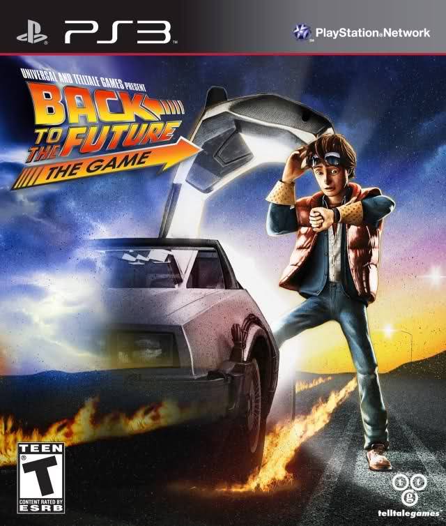 Back to the Future PS3 - Video Game - Used - CaveGamers