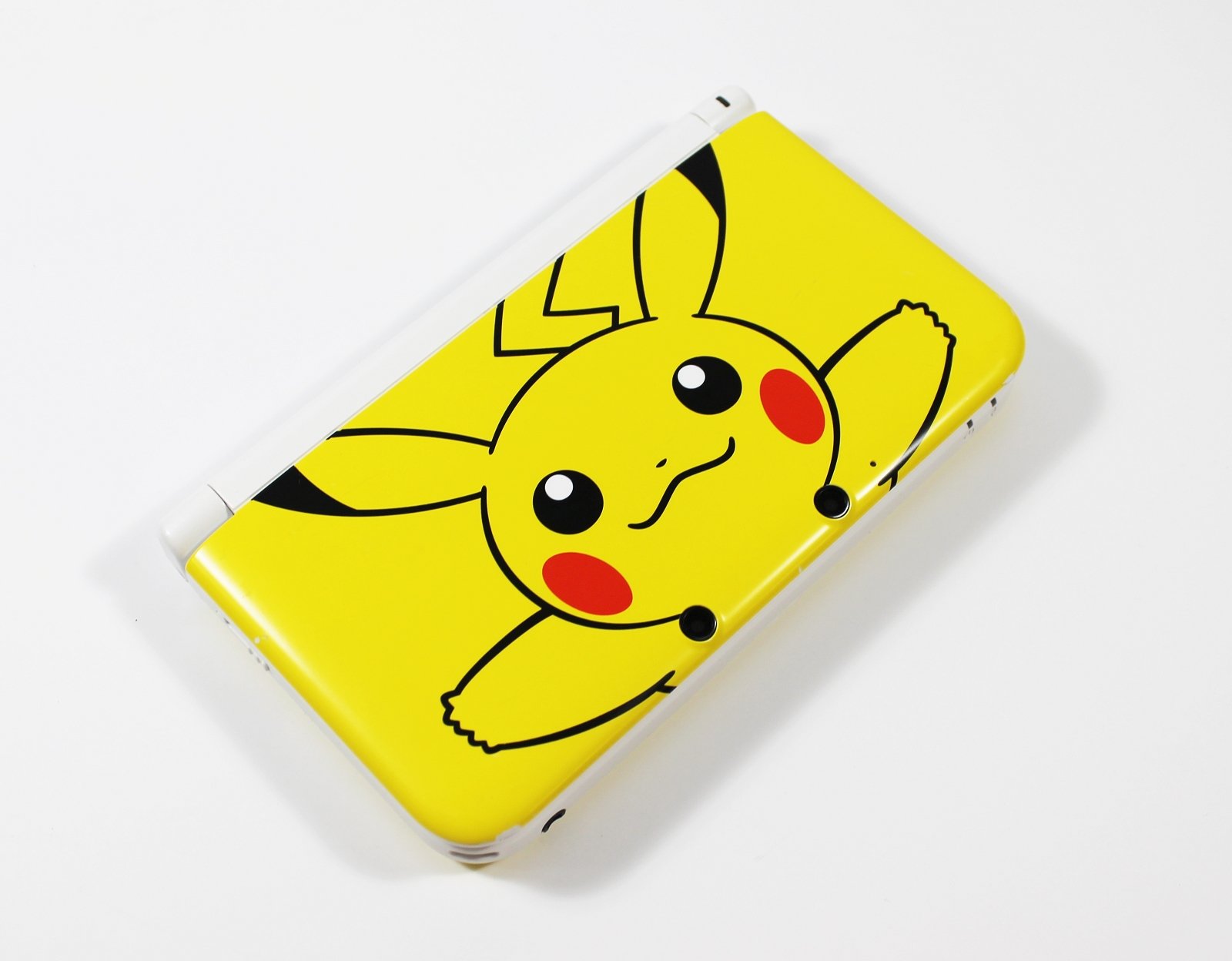 Nintendo 3DS XL - Pikachu Edition - Video Game System - Used - CaveGamers