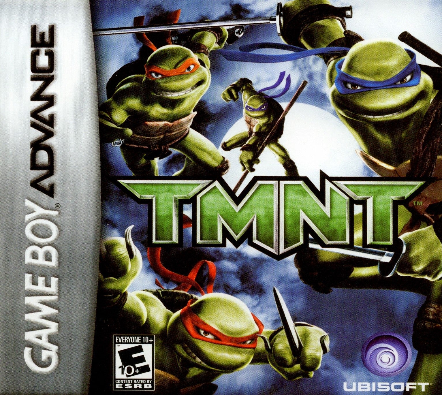 TMNT Game Boy Advance - Video Game - Used - CaveGamers