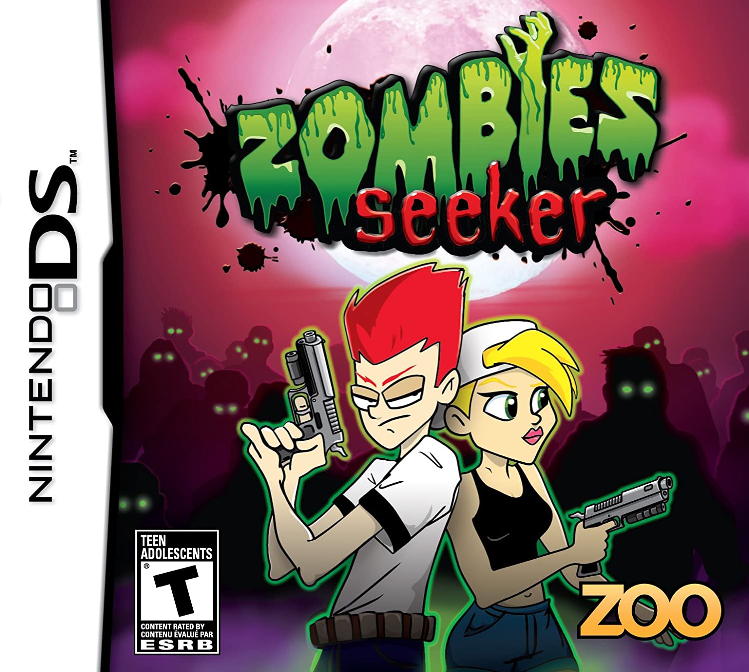 Zombiez Seeker DS - Video Game - Used - CaveGamers