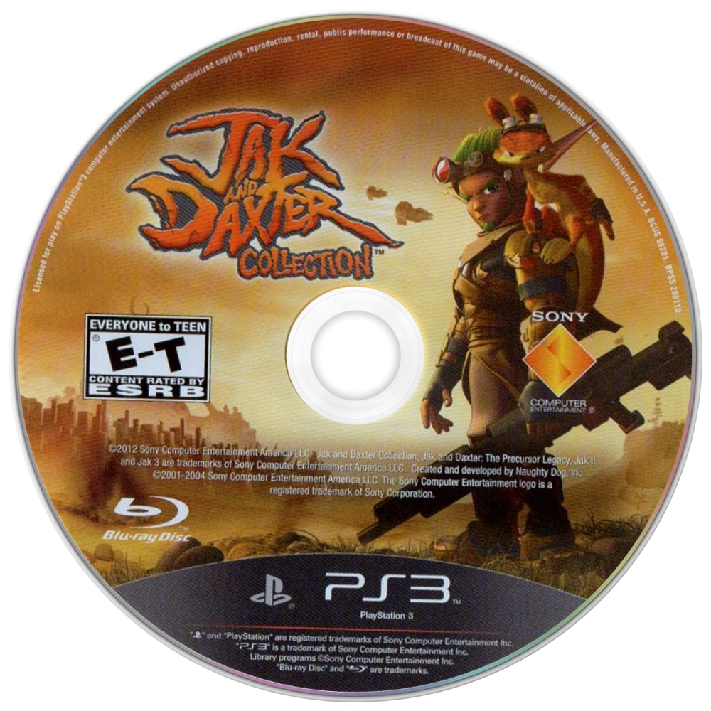 Jak & Daxter Collection