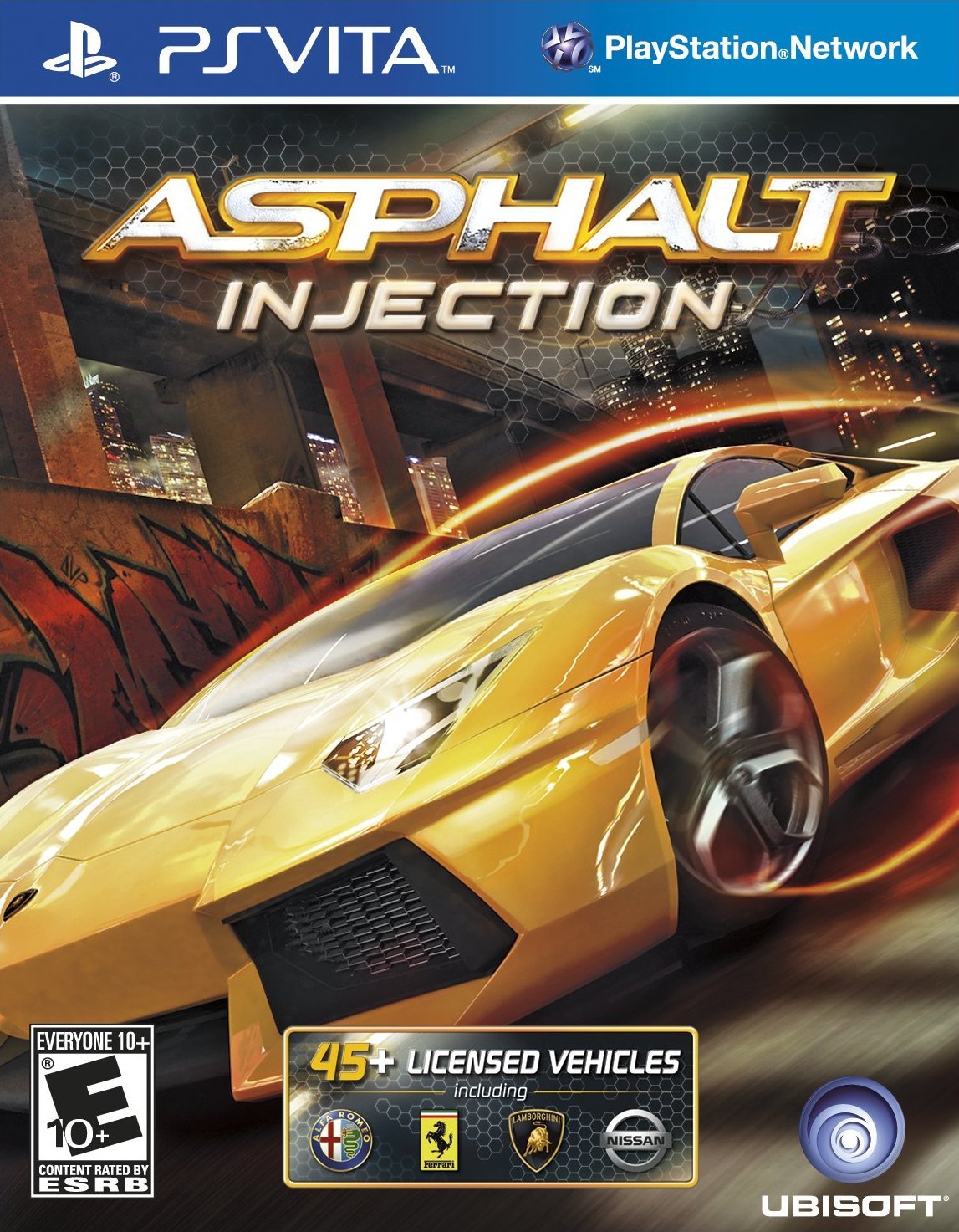 Asphalt Injection PSV - Video Game - Used - CaveGamers