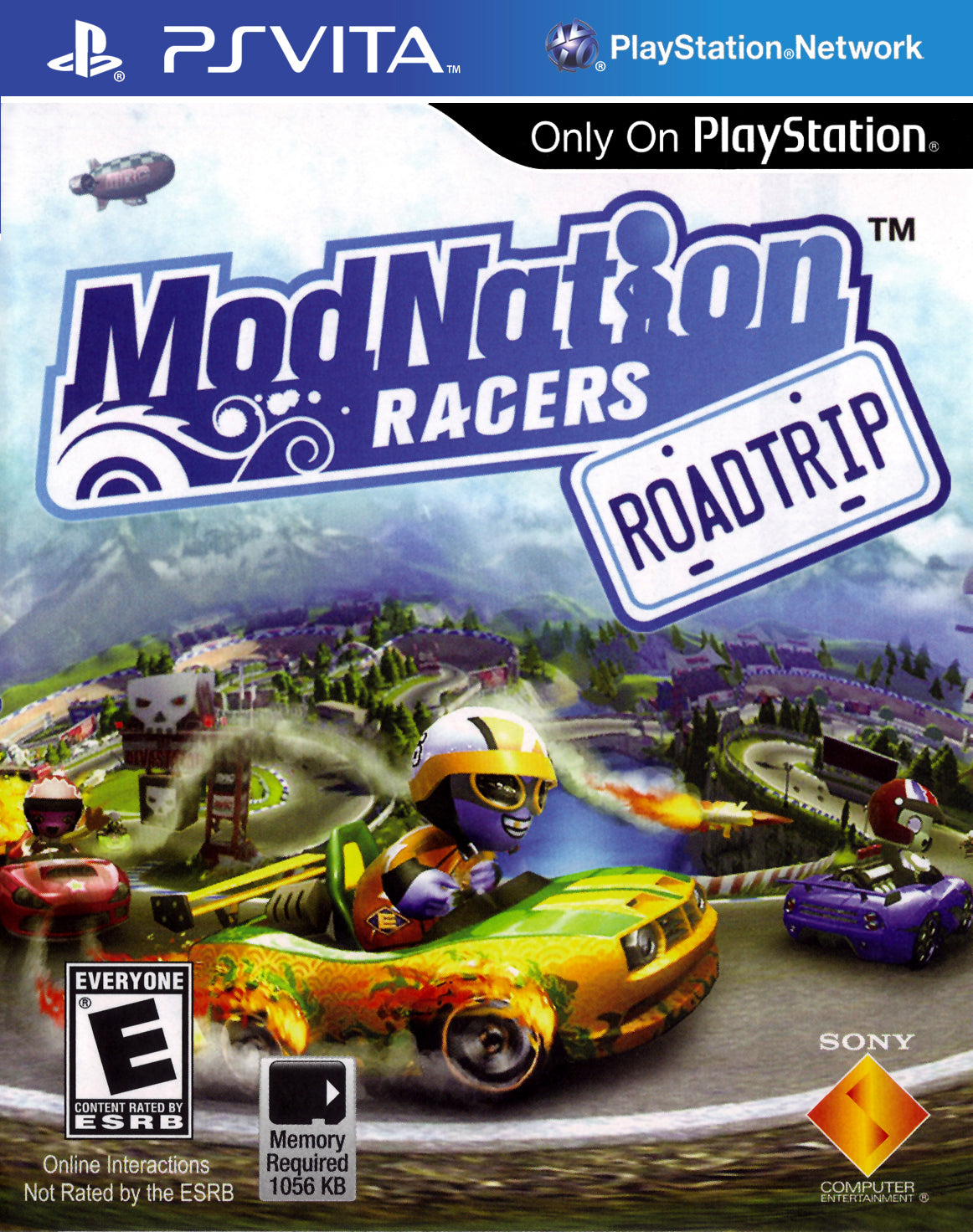 ModNation Racers Road Trip PSV - Video Game - Used - CaveGamers