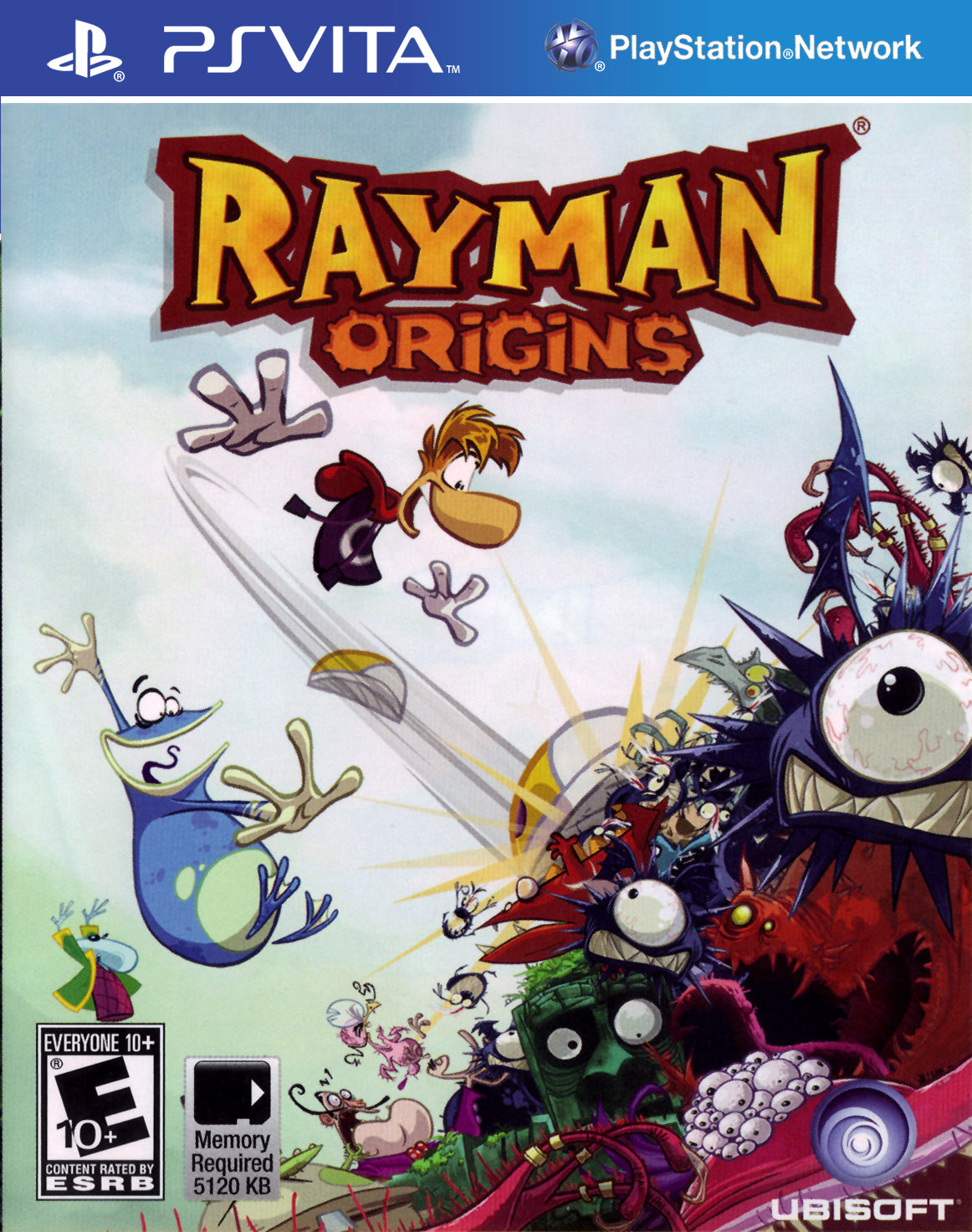 Rayman Origins PSV - Video Game - Used - CaveGamers