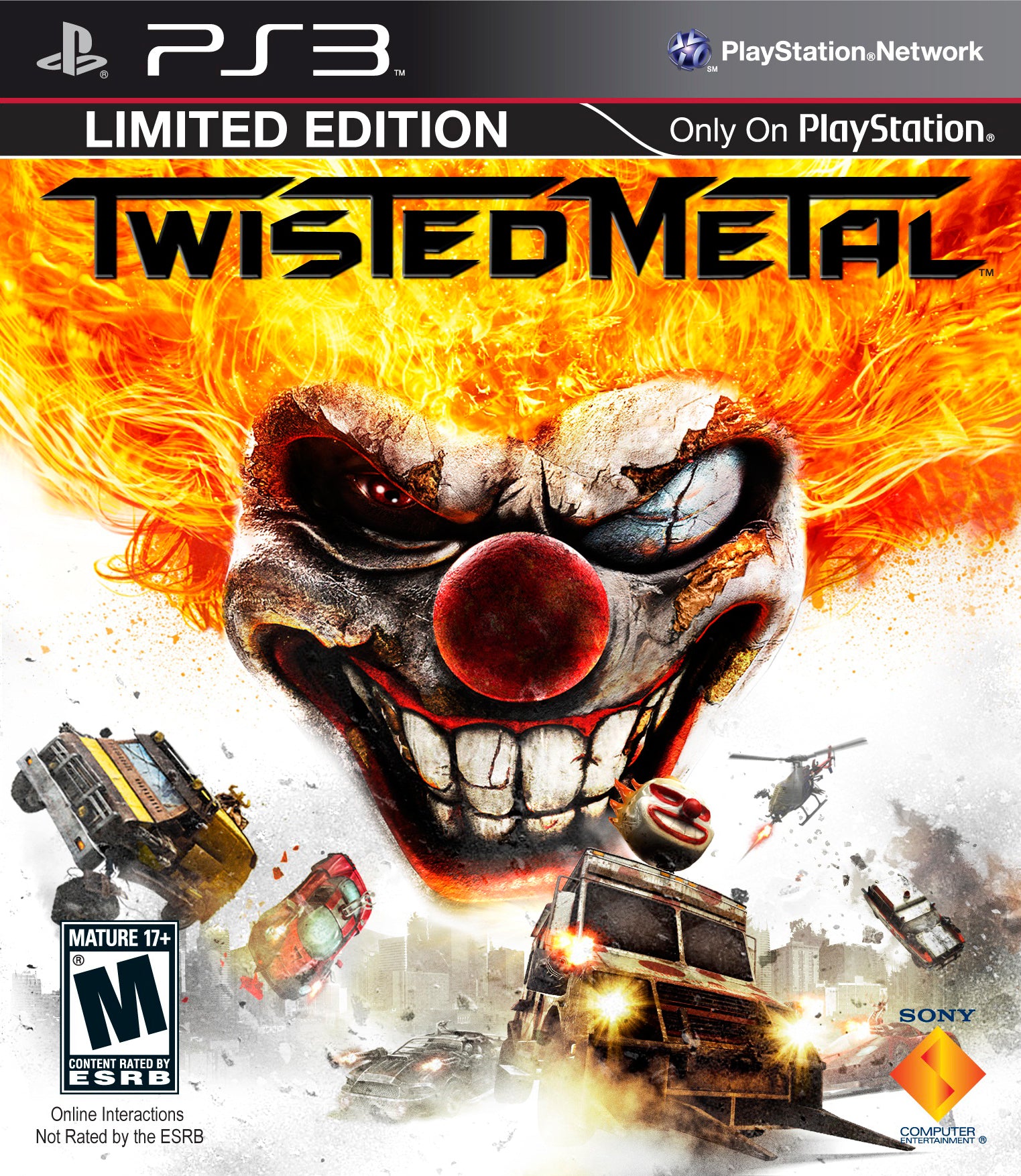 Twisted Metal PS3 - Video Game - Used - CaveGamers