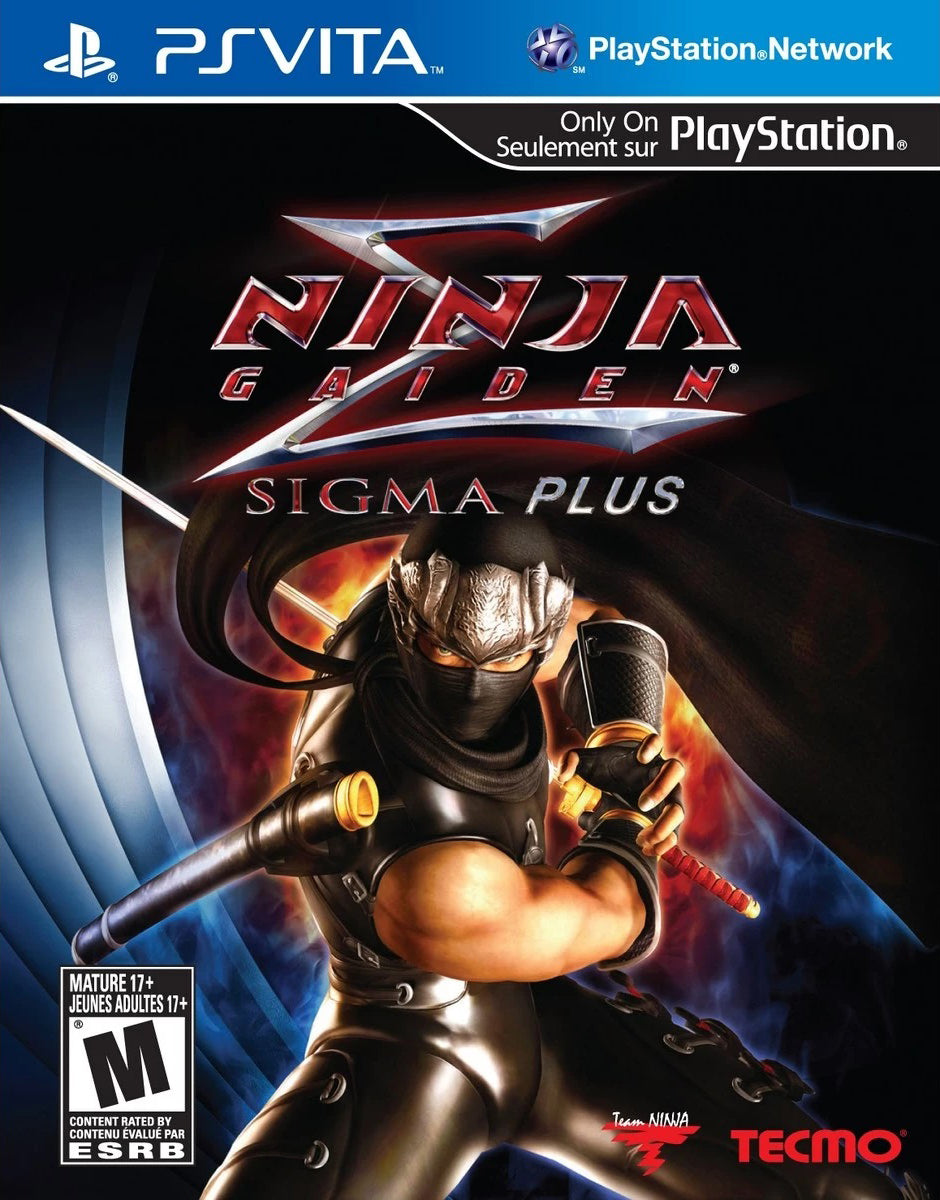 Ninja Gaiden Sigma Plus PSV - Video Game - Used - CaveGamers