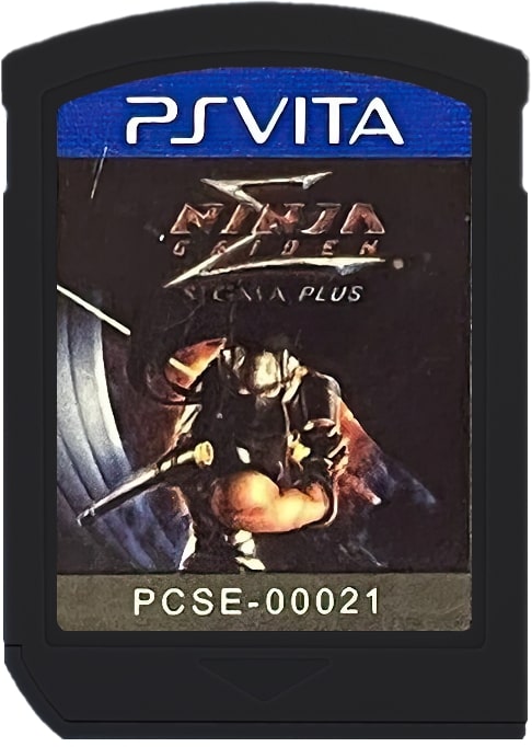 Ninja Gaiden Sigma Plus PSV - Video Game - Used - CaveGamers - Image 3