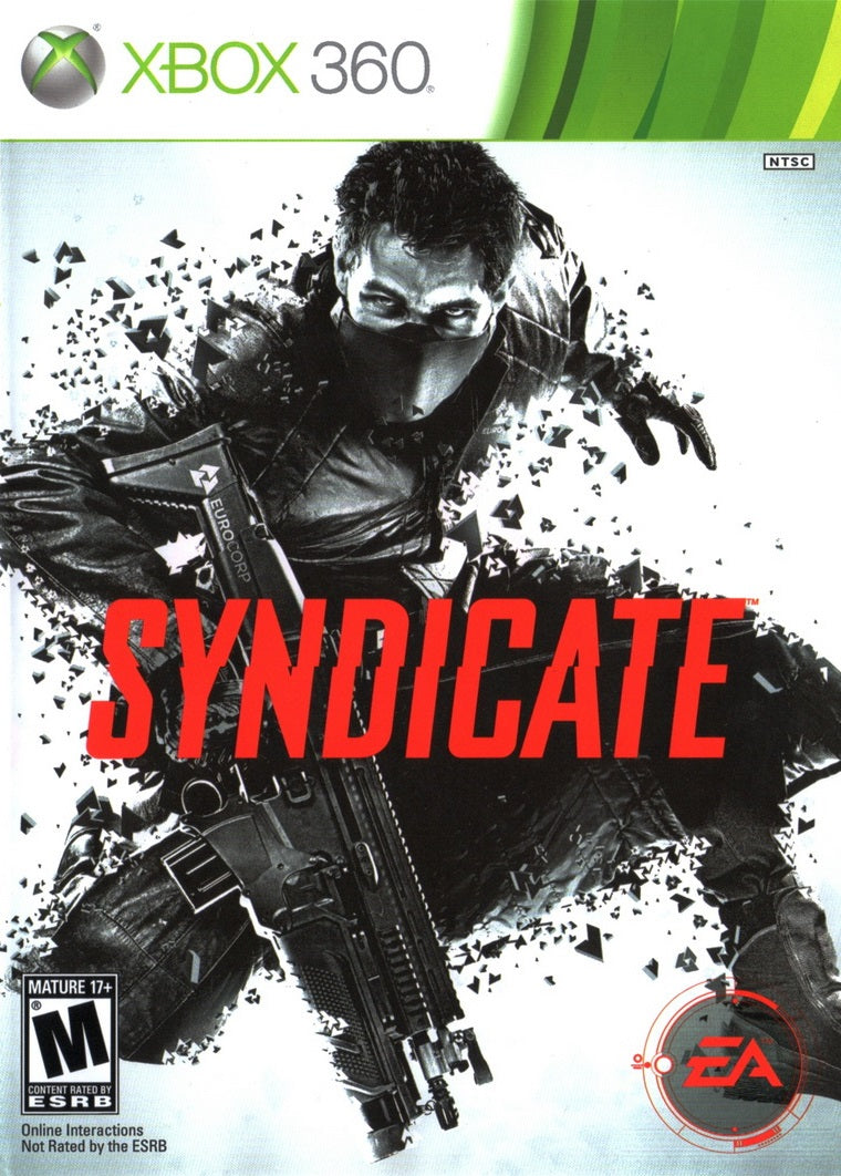 Syndicate Xbox 360 - Video Game - Used - CaveGamers