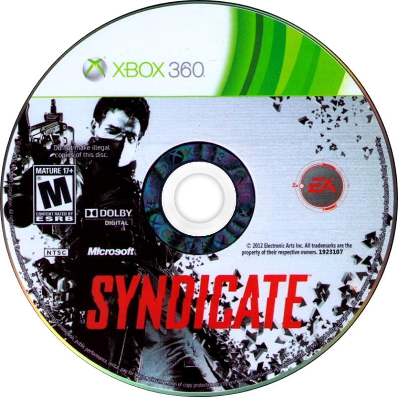 Syndicate Xbox 360 - Video Game - Used - CaveGamers - Image 3