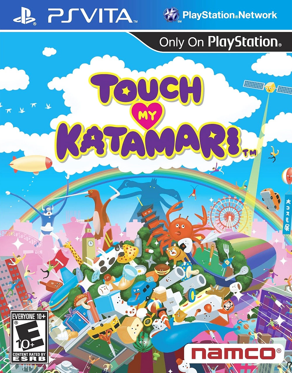 Touch My Katamari PSV - Video Game - Used - CaveGamers