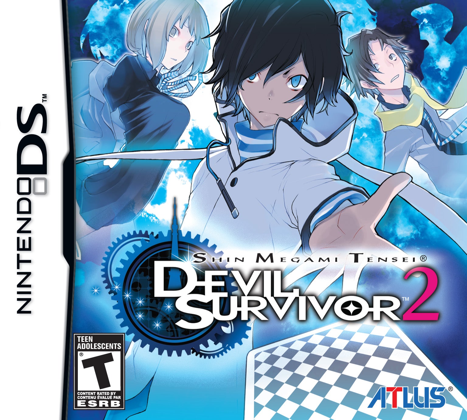 Shin Megami Tensei: Devil Survivor 2 DS - Video Game - Used - CaveGamers
