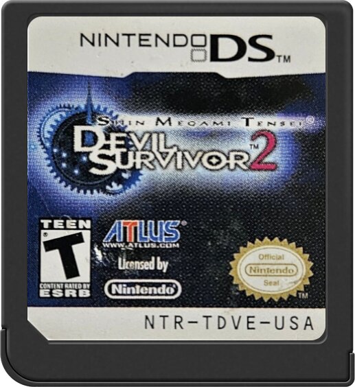 Shin Megami Tensei: Devil Survivor 2 DS - Video Game - Used - CaveGamers - Image 3