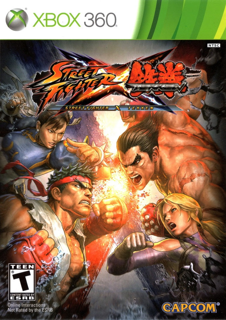 Street Fighter X Tekken Xbox 360 - Video Game - Used - CaveGamers