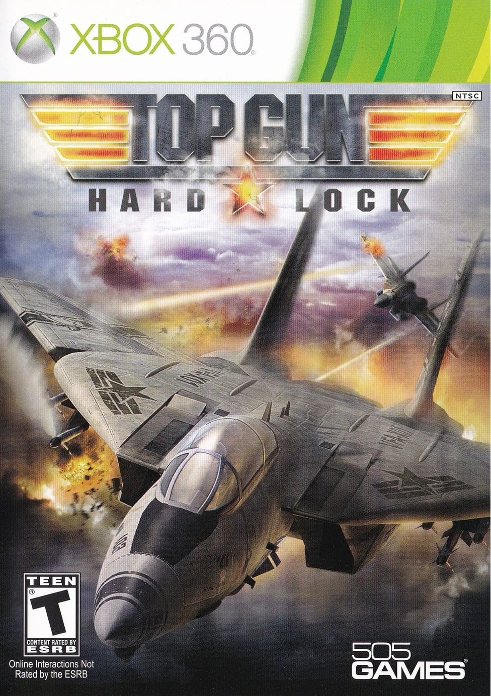 Top Gun Hardlock Xbox 360 - Video Game - Used - CaveGamers