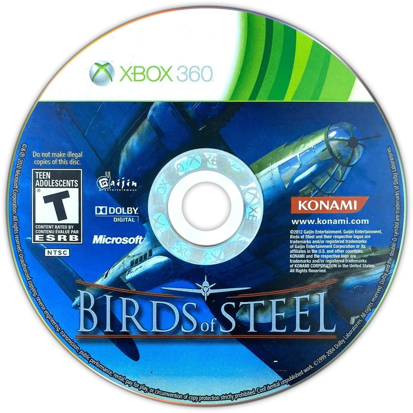 Birds Of Steel Xbox 360 - Video Game - Used - CaveGamers - Image 3
