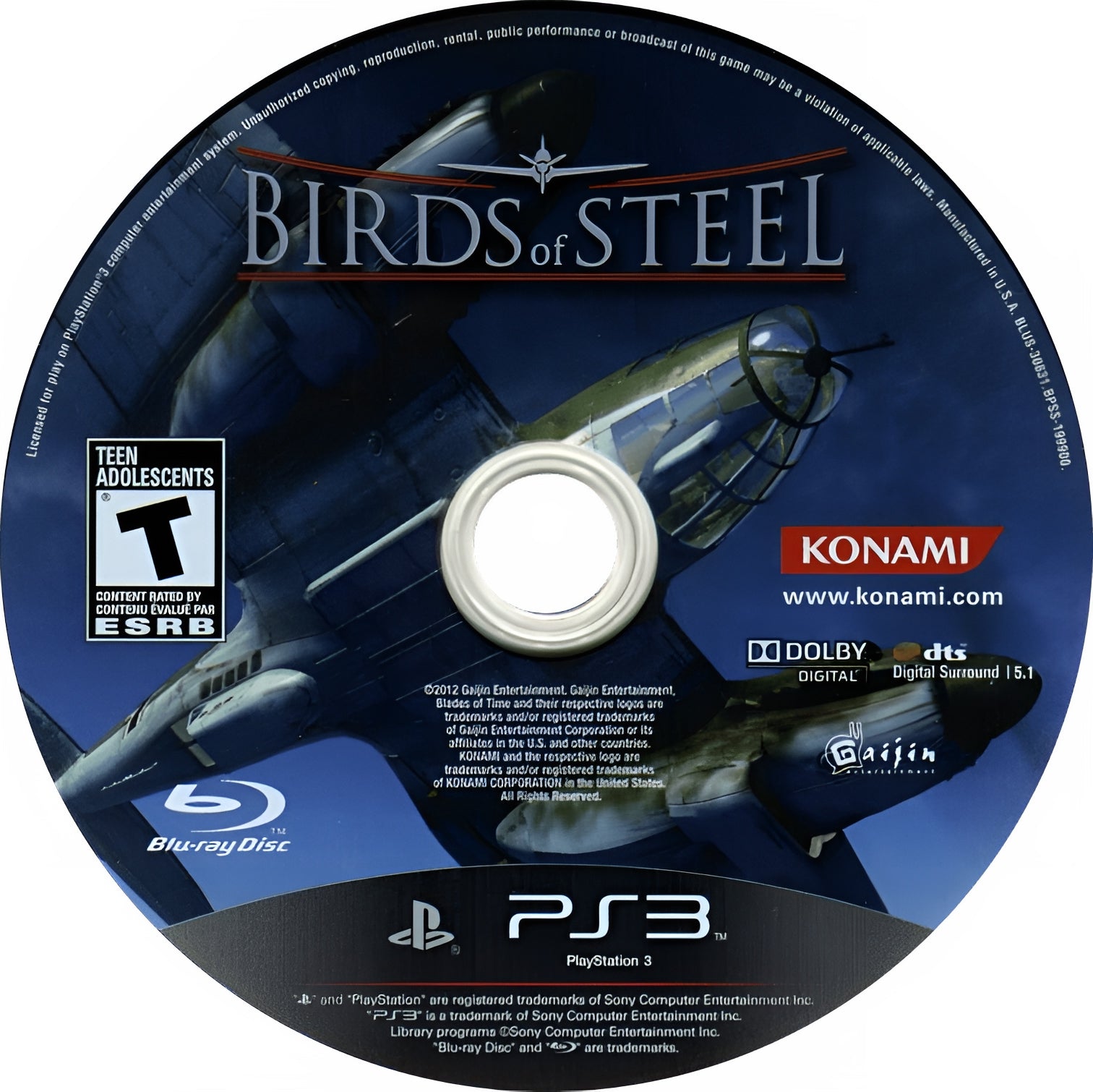 Birds Of Steel PS3 - Video Game - Used - CaveGamers - Image 3