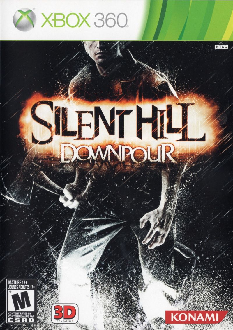 Silent Hill Downpour Xbox 360 - Video Game - Used - CaveGamers