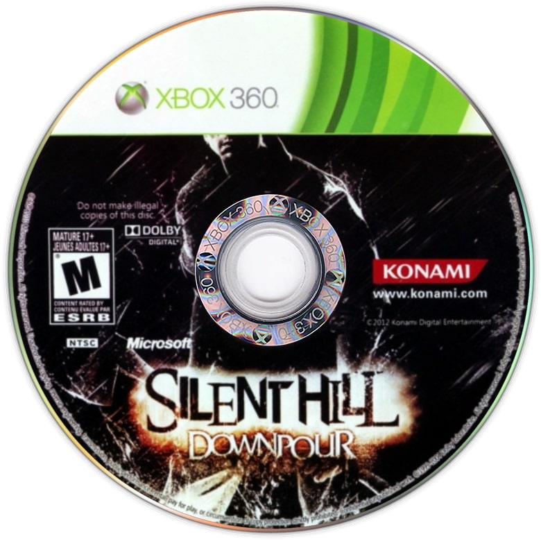 Silent Hill Downpour Xbox 360 - Video Game - Used - CaveGamers - Image 3