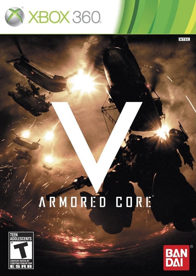 Armored Core V Xbox 360 - Video Game - Used - CaveGamers