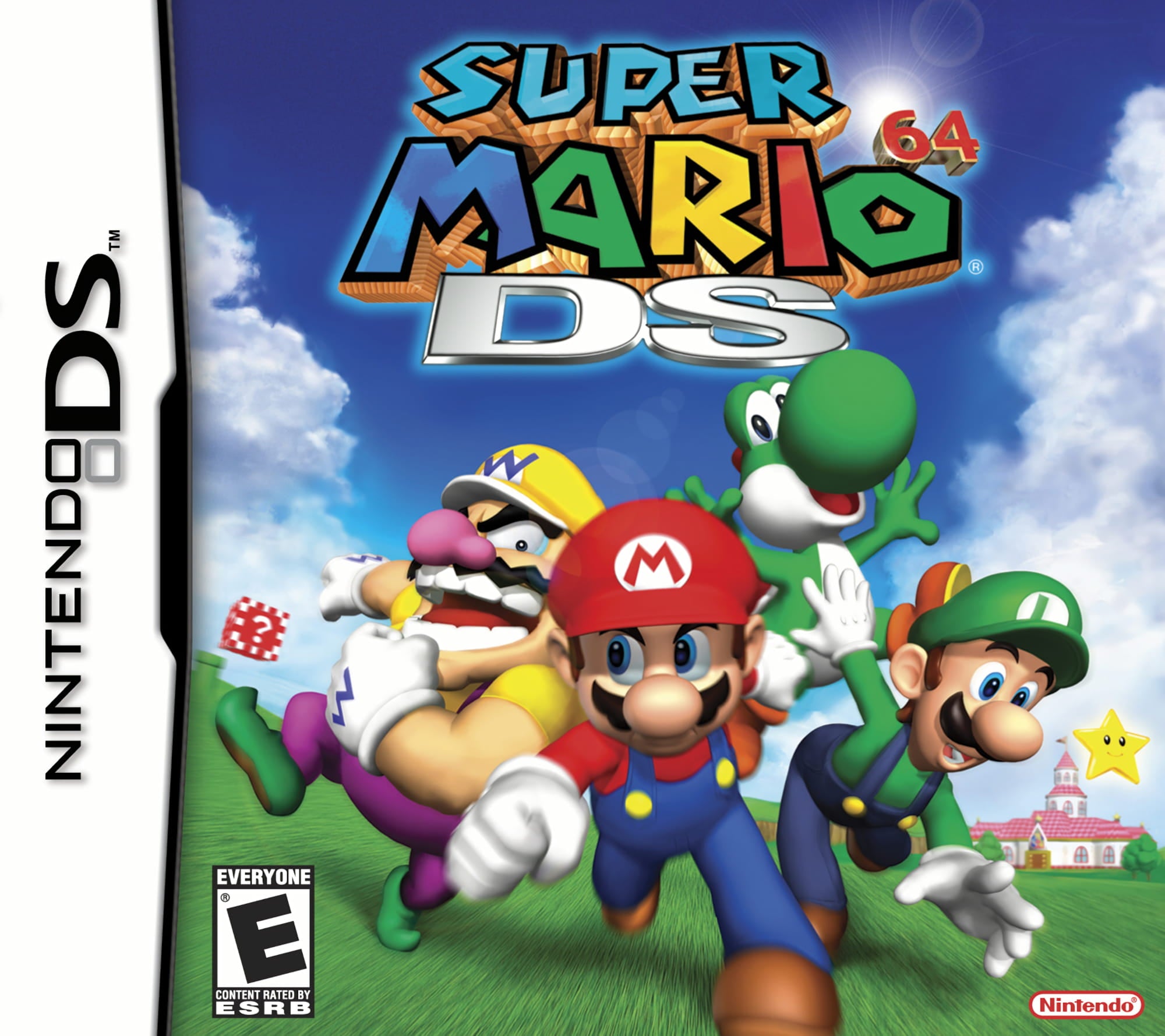 Super Mario 64 DS - Video Game - Used - CaveGamers