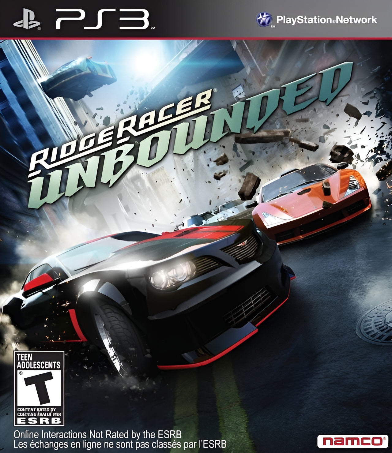 Ridge Racer Unbounded PS3 - Video Game - Used - CaveGamers
