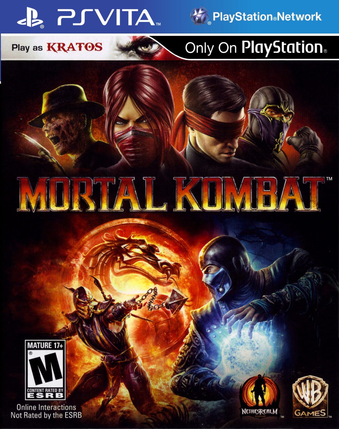 Mortal Kombat PSV - Video Game - Used - CaveGamers