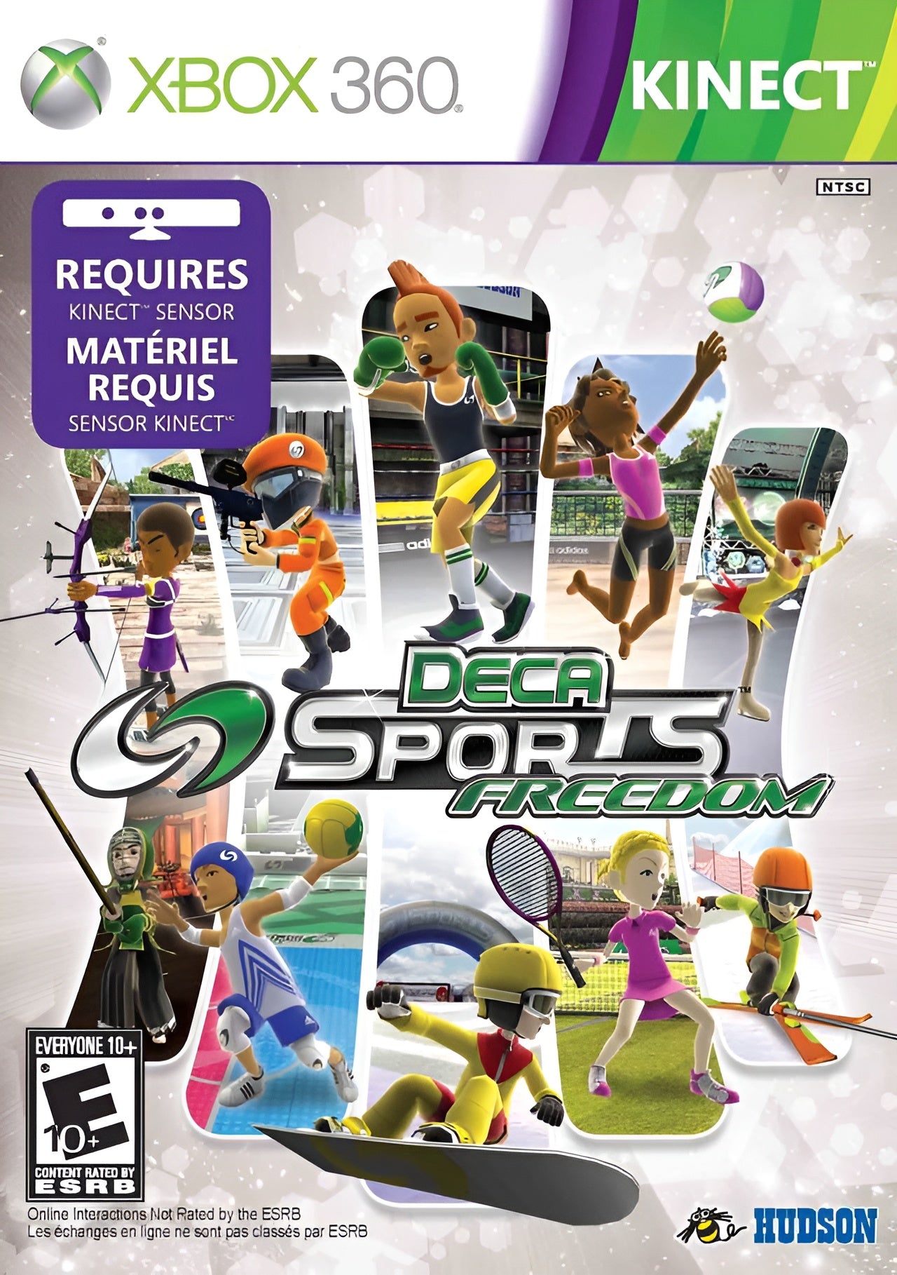 Deca Sports Freedom Xbox 360 - Video Game - Used - CaveGamers