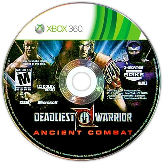 Deadliest Warrior: Ancient Combat