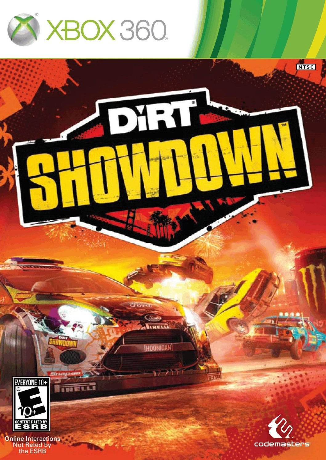 Dirt Showdown Xbox 360 - Video Game - Used - CaveGamers