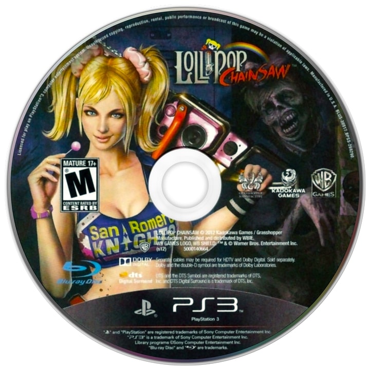 Lollipop Chainsaw