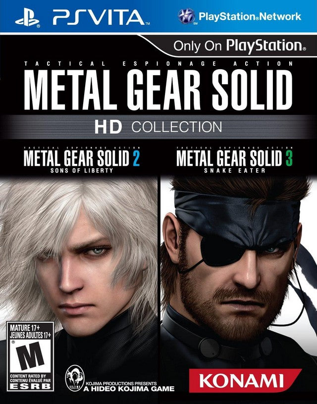 Metal Gear Solid HD Collection PSV - Video Game - Used - CaveGamers