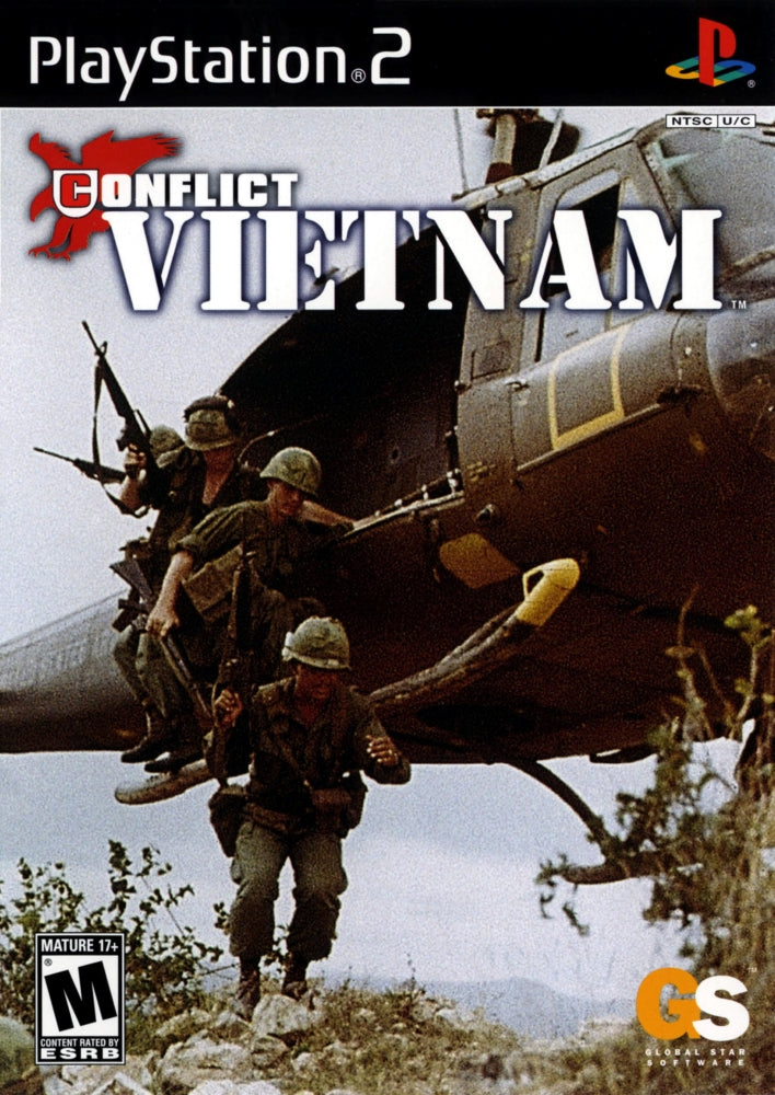 Conflict: Vietnam PS2 - Video Game - Used - CaveGamers